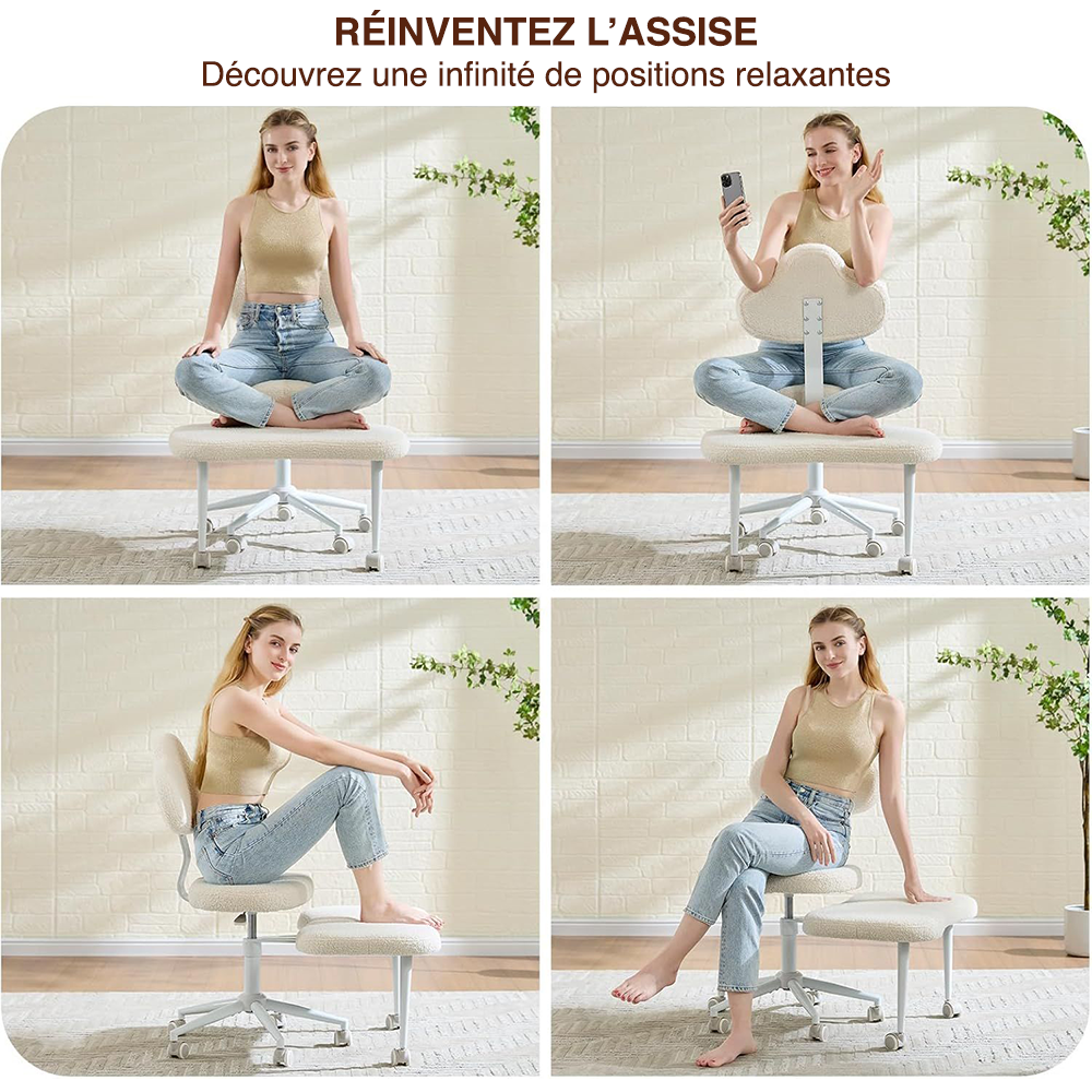 Chaise Ergonomique Tailleur Cocoon