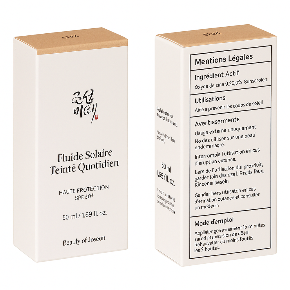 GLOWSEON™ Écran Solaire Teinté Visage SPF 40