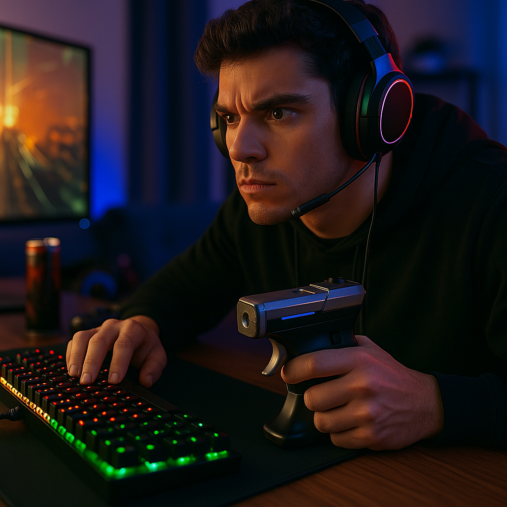 Souris Gaming FPS à Recul ErgoStrike