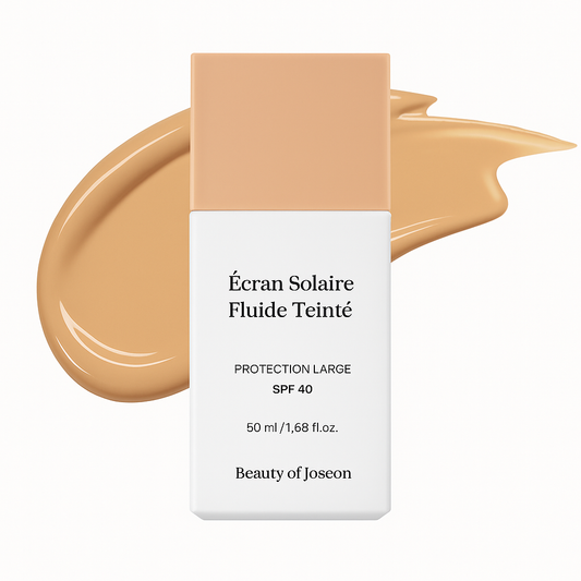 GLOWSEON™ Écran Solaire Teinté Visage SPF 40