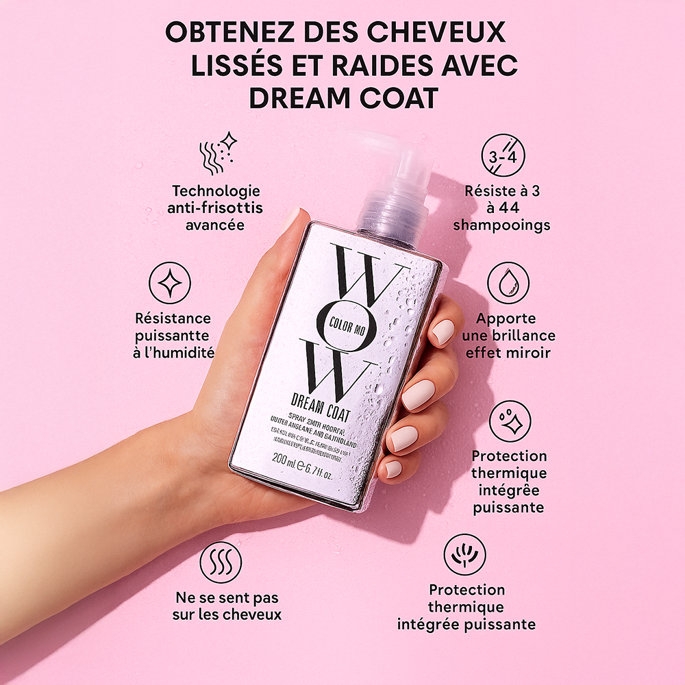 Spray Définisseur Boucles Anti-Frizz