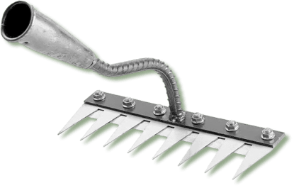 Gardening Weed Rake - 5-teeth (5-teeth)