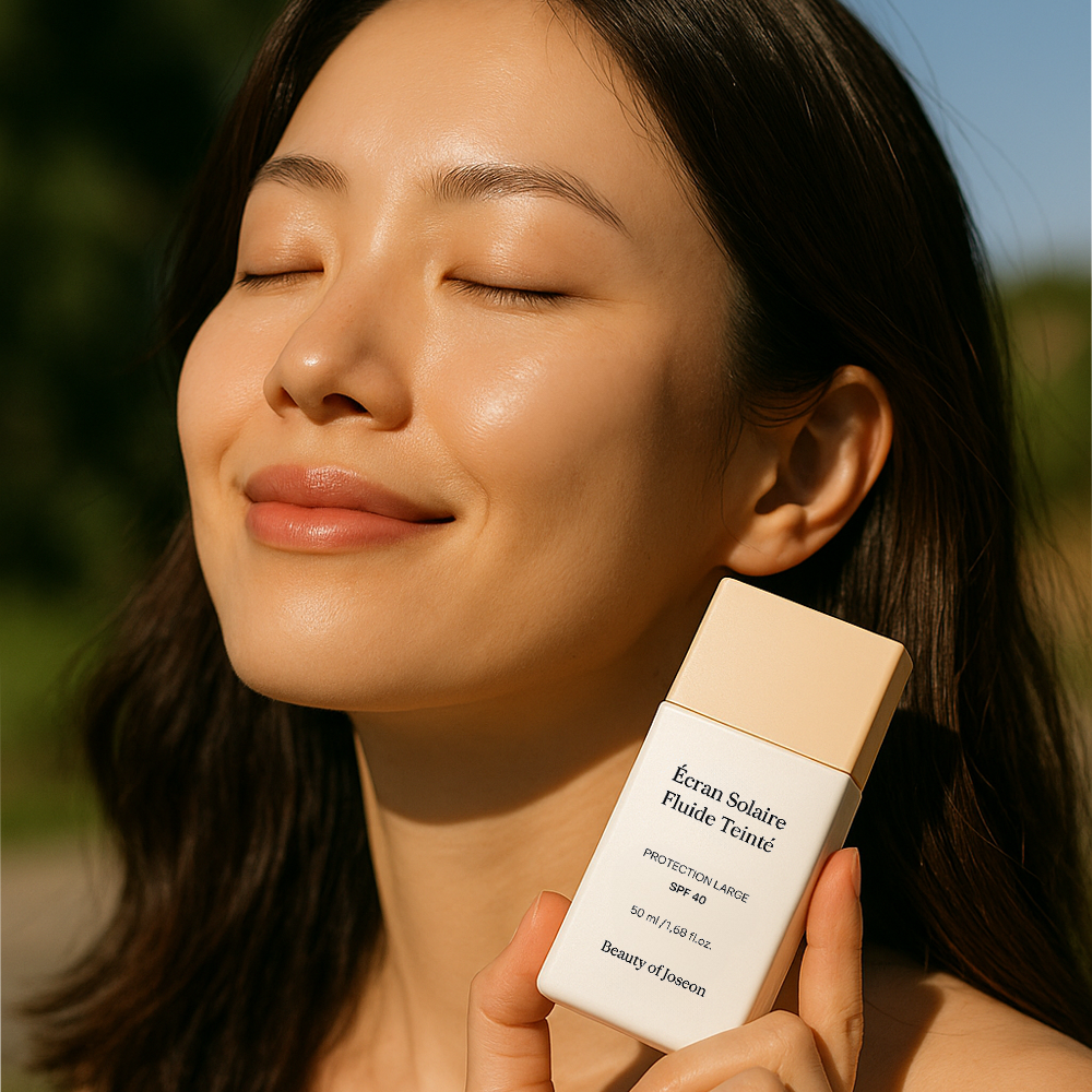GLOWSEON™ Écran Solaire Teinté Visage SPF 40