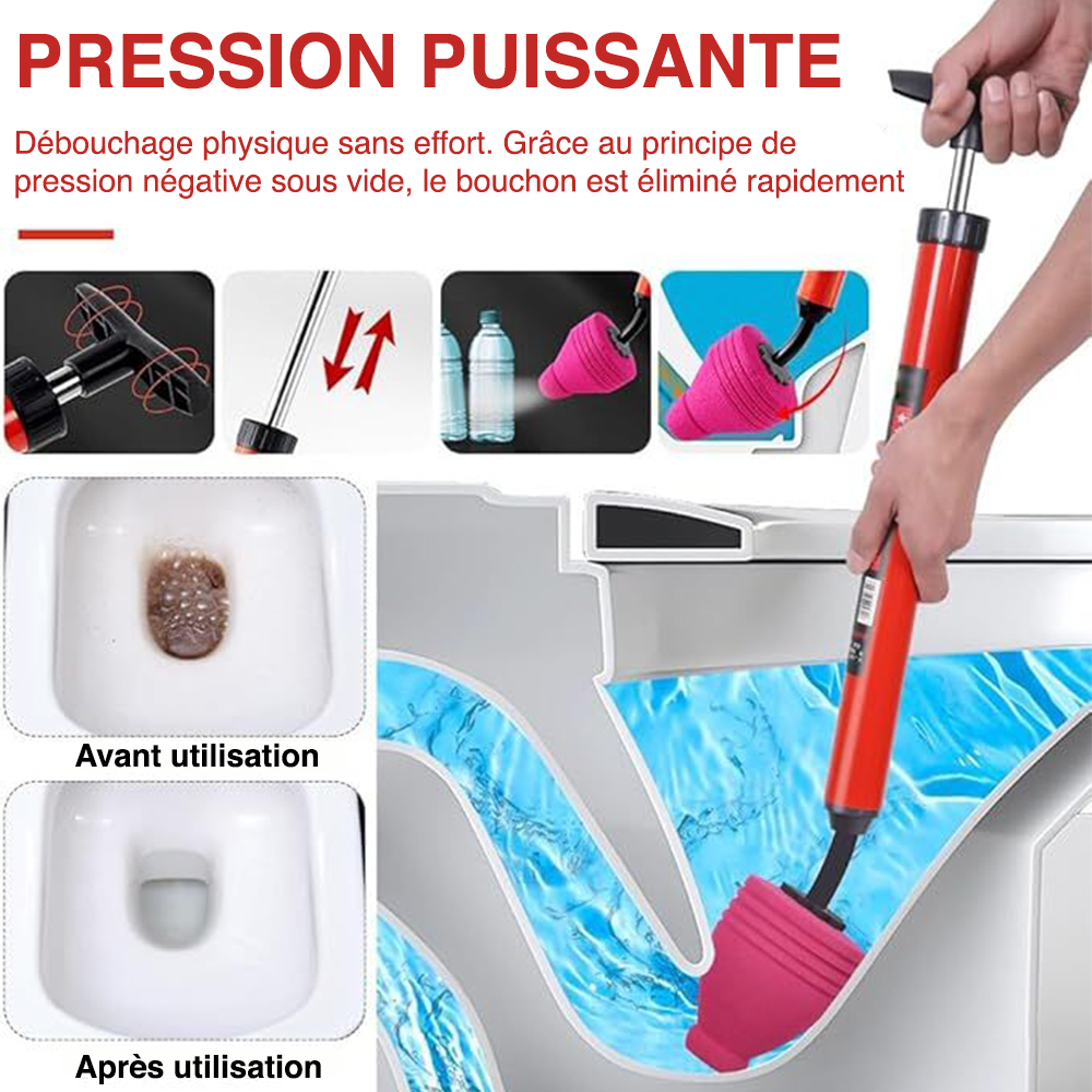 Déboucheur Manuel Haute Pression
