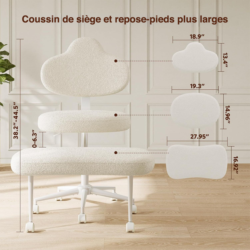 Chaise Ergonomique Tailleur Cocoon