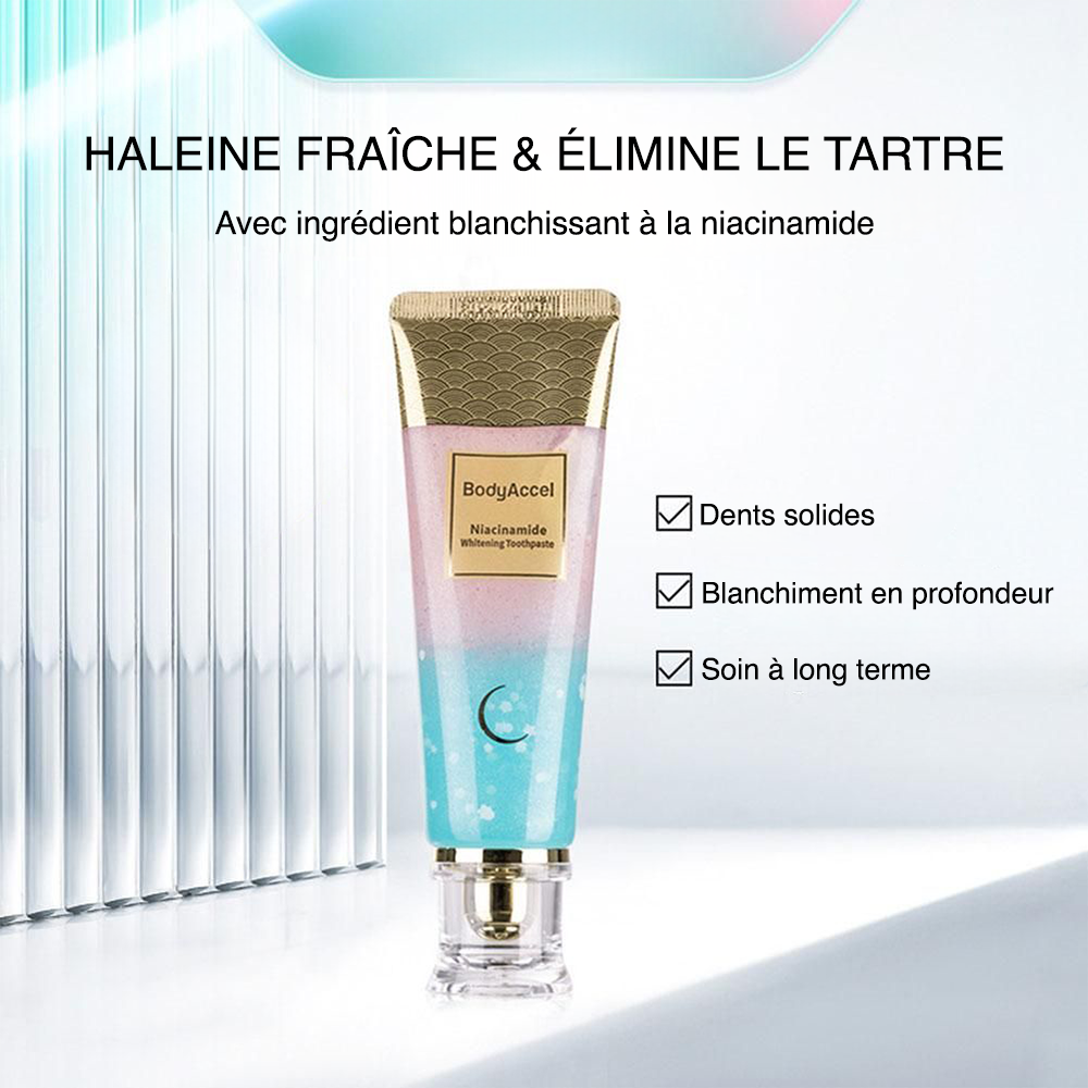 Dentifrice Blanchissant Niacinamide