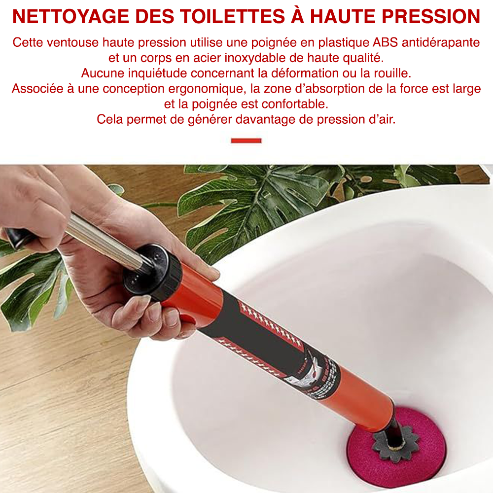 Déboucheur Manuel Haute Pression
