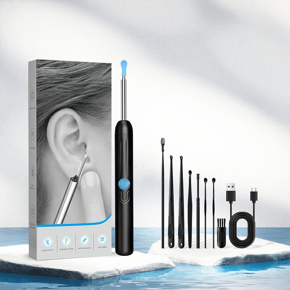Caméra Nettoyage Oreille HD