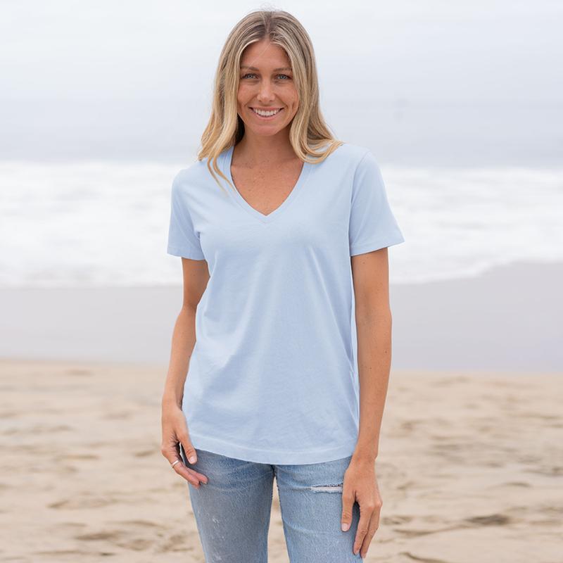 ConfiFlow™️ 3‑Pack V‑Neck Tees