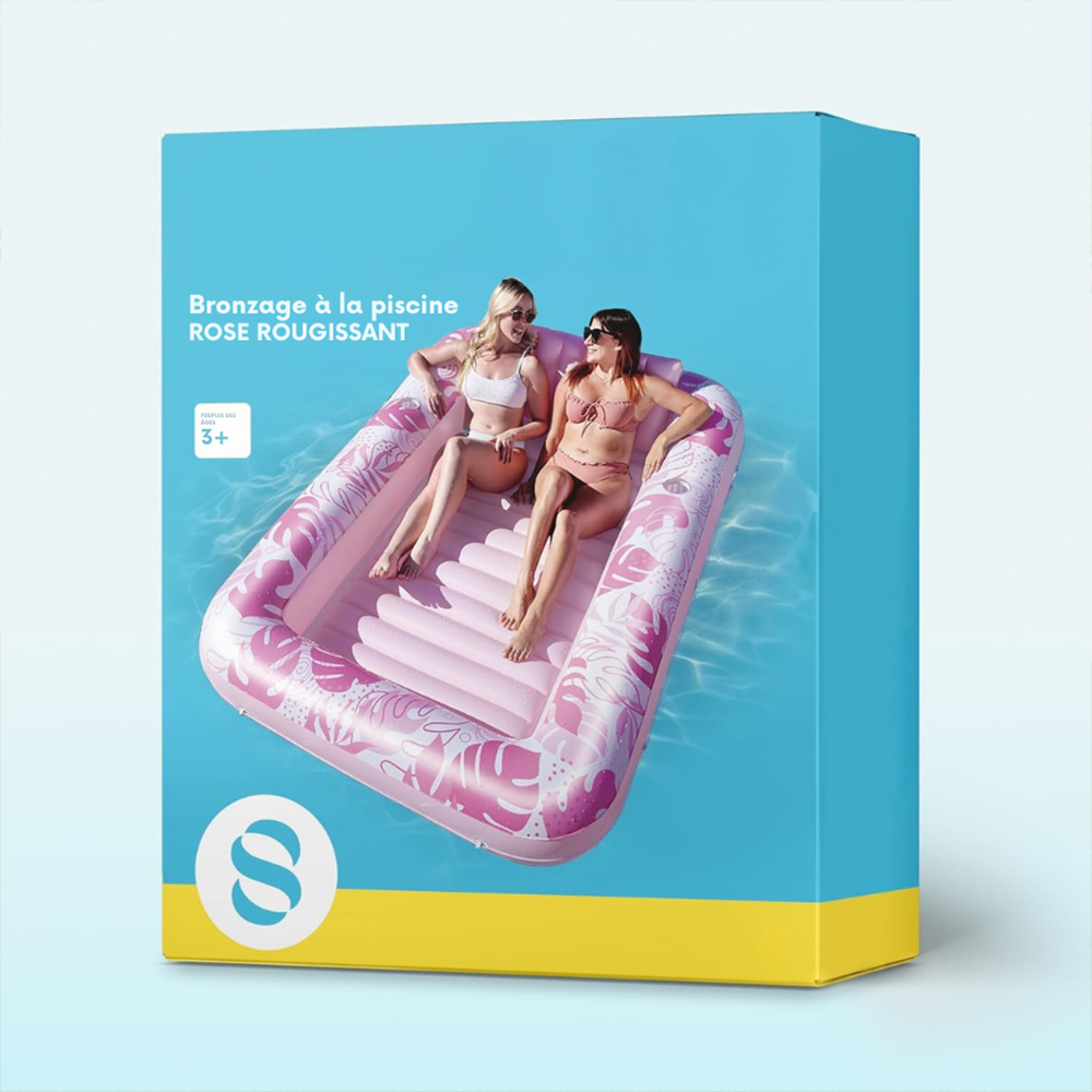 Matelas Gonflable XL Bronzage Détente