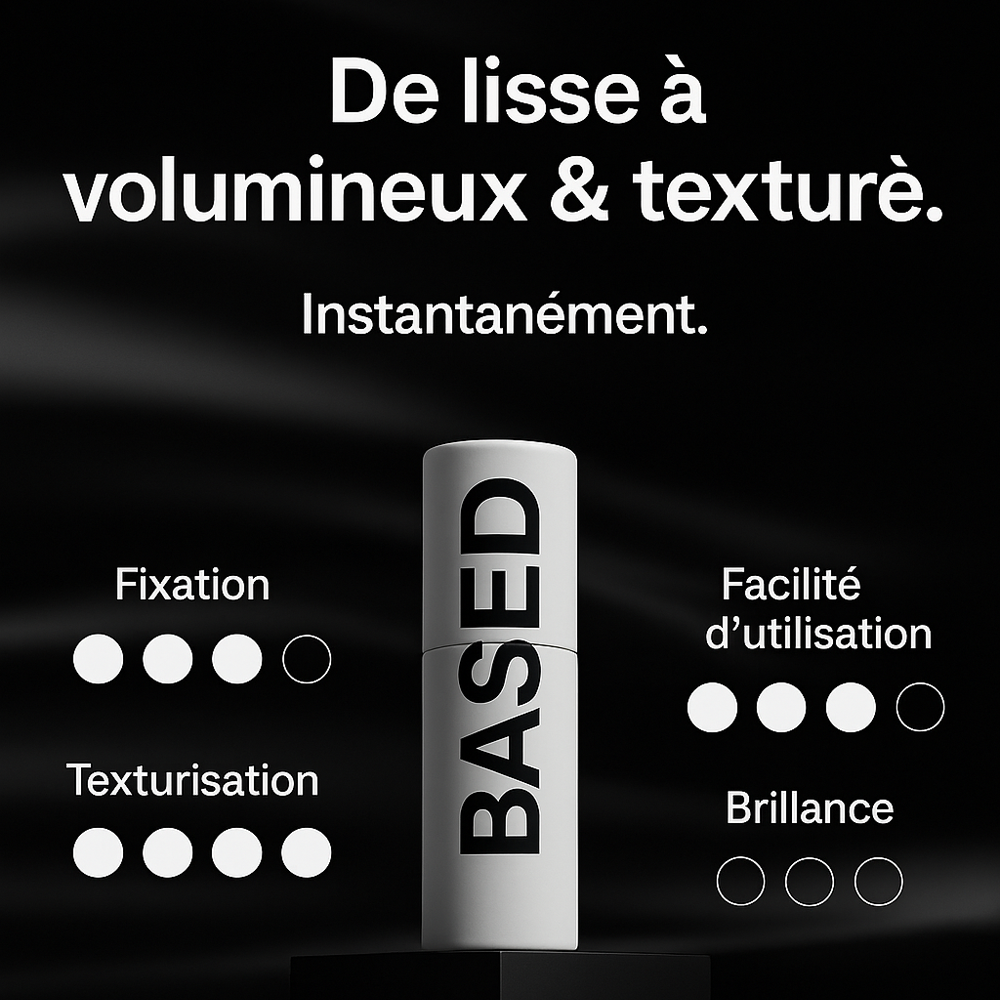 BASED™ Poudre Coiffante Volume Effet Mat