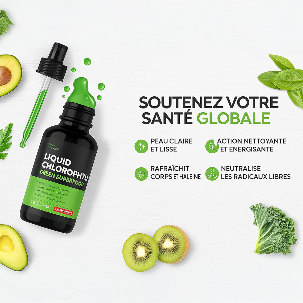 Gouttes Détox Intestinale Naturelles