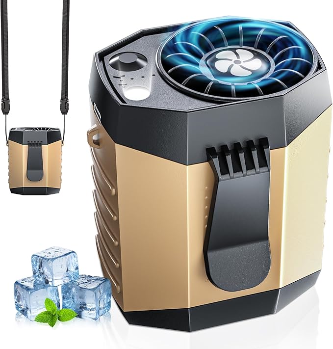 Freshy - Ventilateur de Poche 4 Vitesses