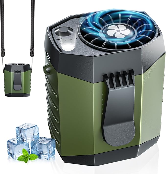 Freshy - Ventilateur de Poche 4 Vitesses