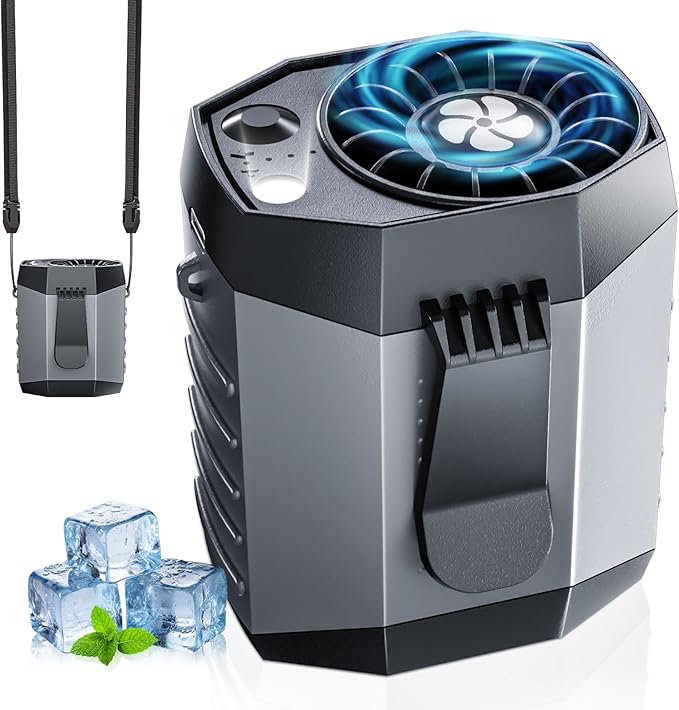 Freshy - Ventilateur de Poche 4 Vitesses