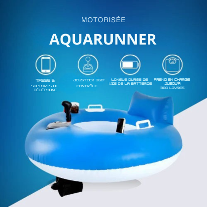 Bouée gonflable motorisée Premium