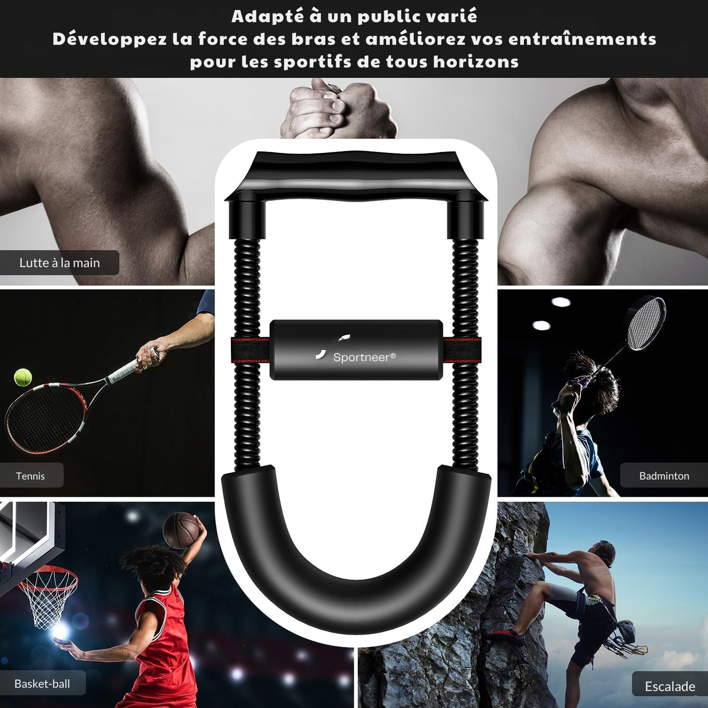 Renforceur d’Avant-Bras Blaster™