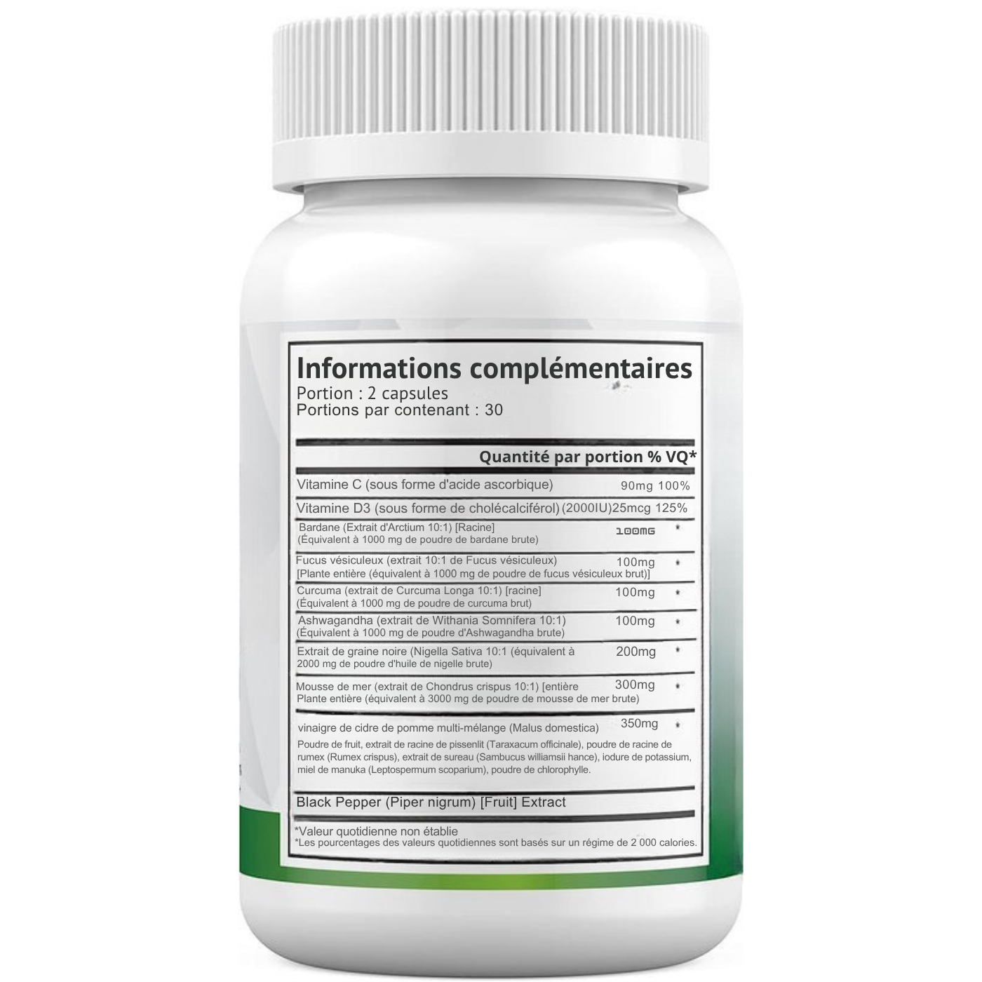 Complément 10-en-1 Vitalité Naturelle