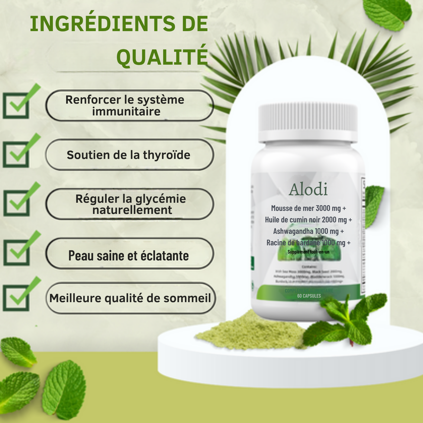 Complément 10-en-1 Vitalité Naturelle
