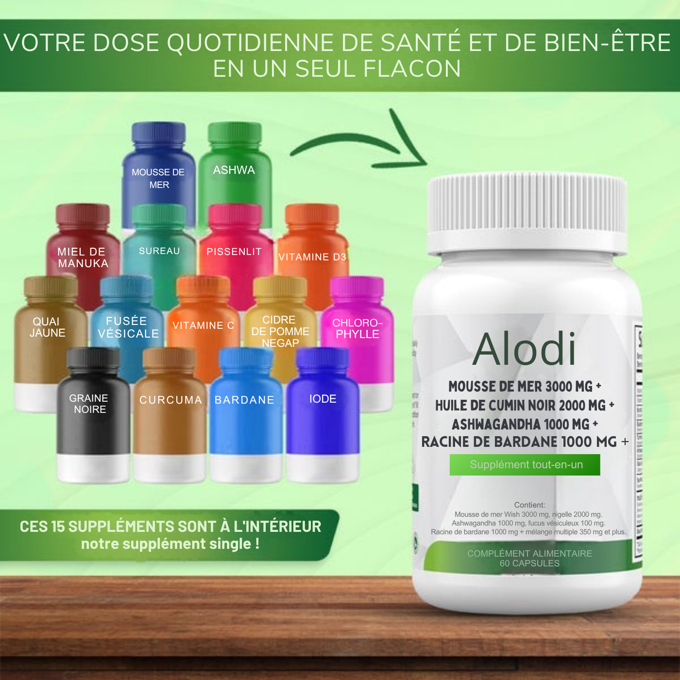 Complément 10-en-1 Vitalité Naturelle