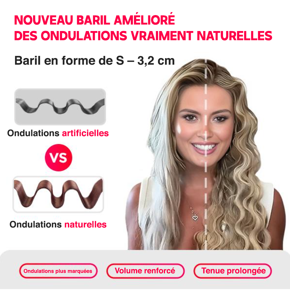 TYMO - Friseur Électrique Ondulations