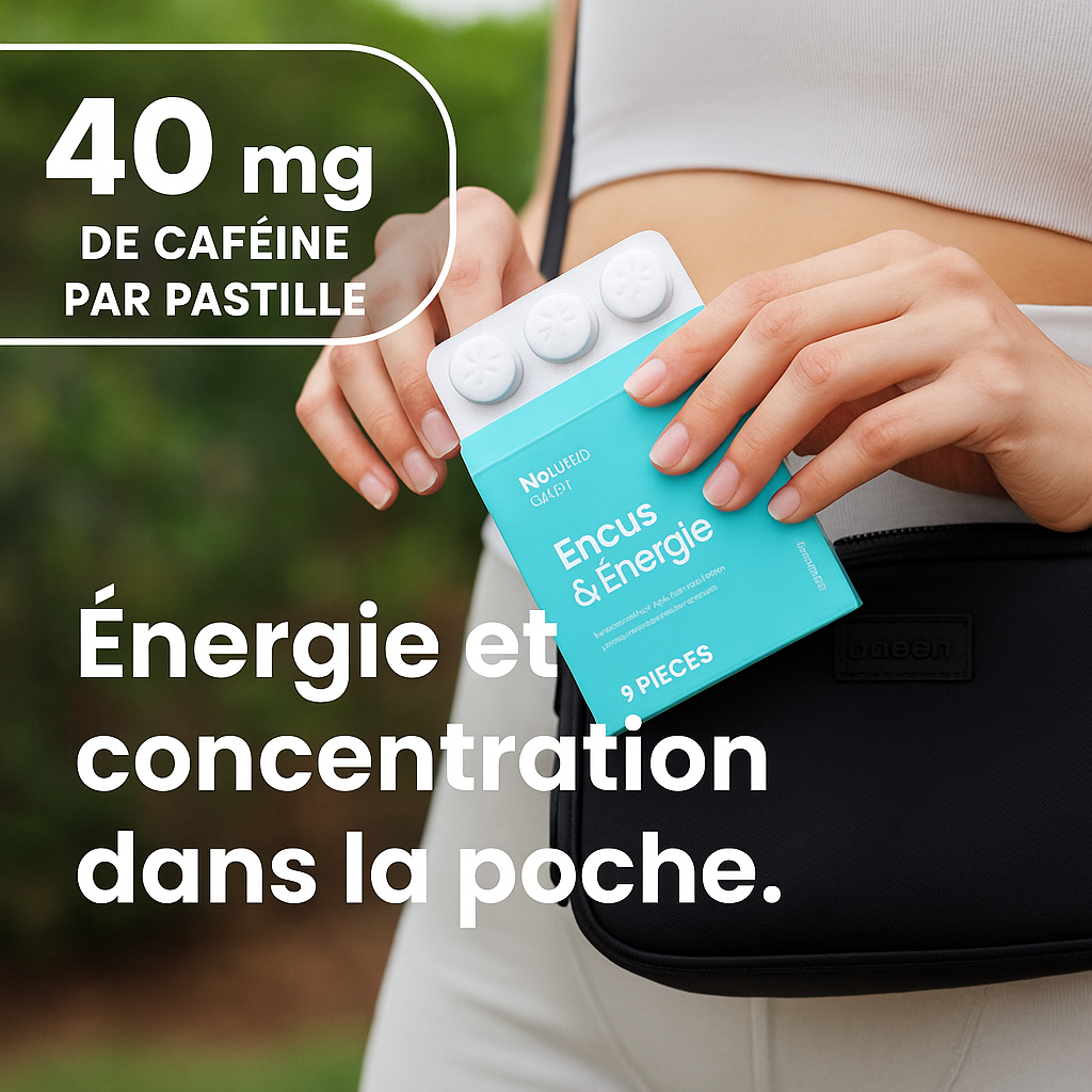 Pastilles Énergie Naturelles NeuroGum