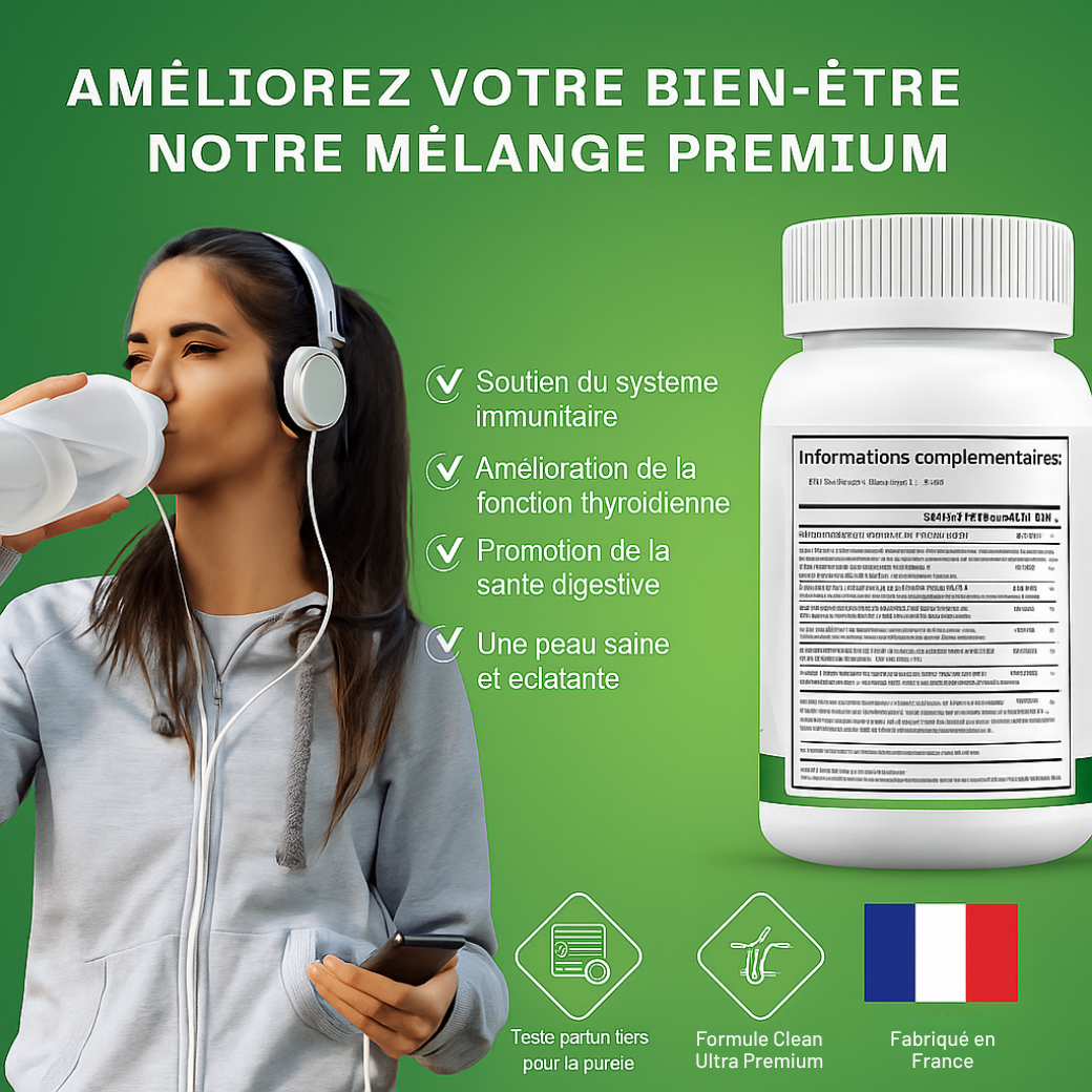 Complément 10-en-1 Vitalité Naturelle