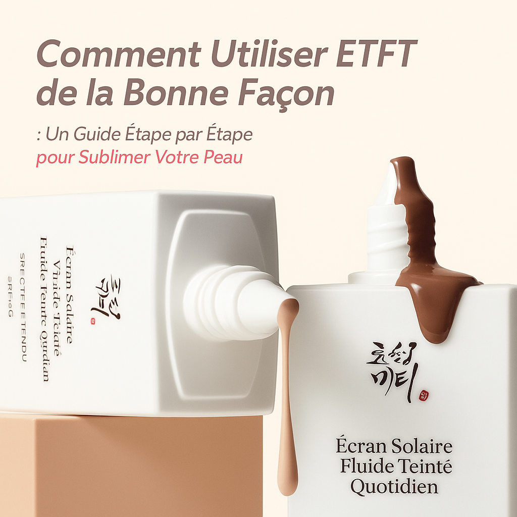 Écran Solaire Fluide Teinté Quotidien