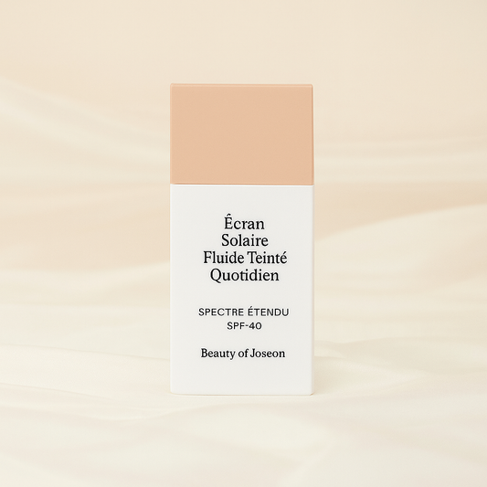 Écran Solaire Fluide Teinté Quotidien