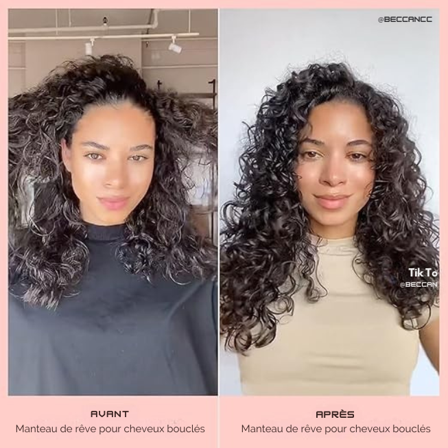 Spray Définisseur Boucles Anti-Frizz