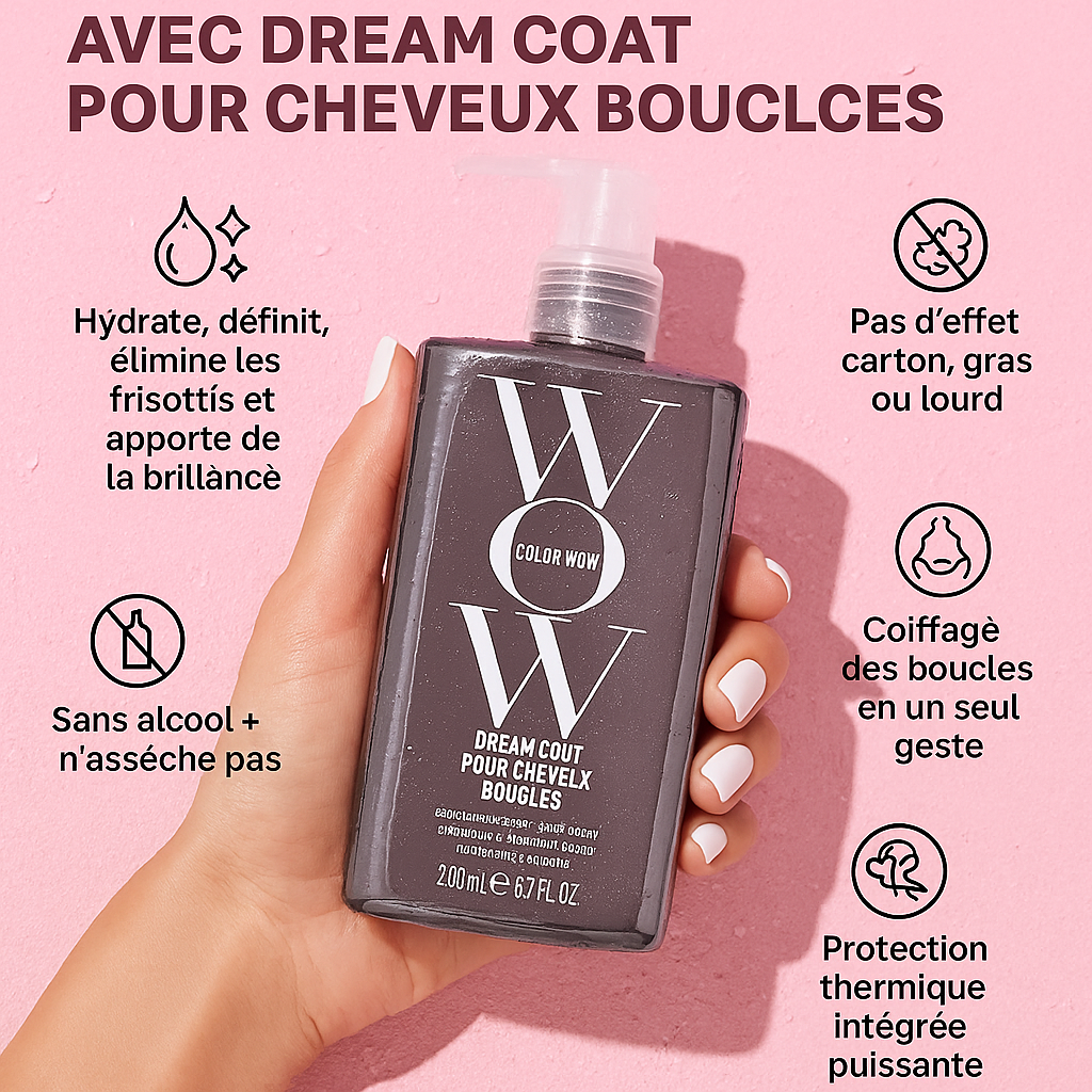 Spray Définisseur Boucles Anti-Frizz