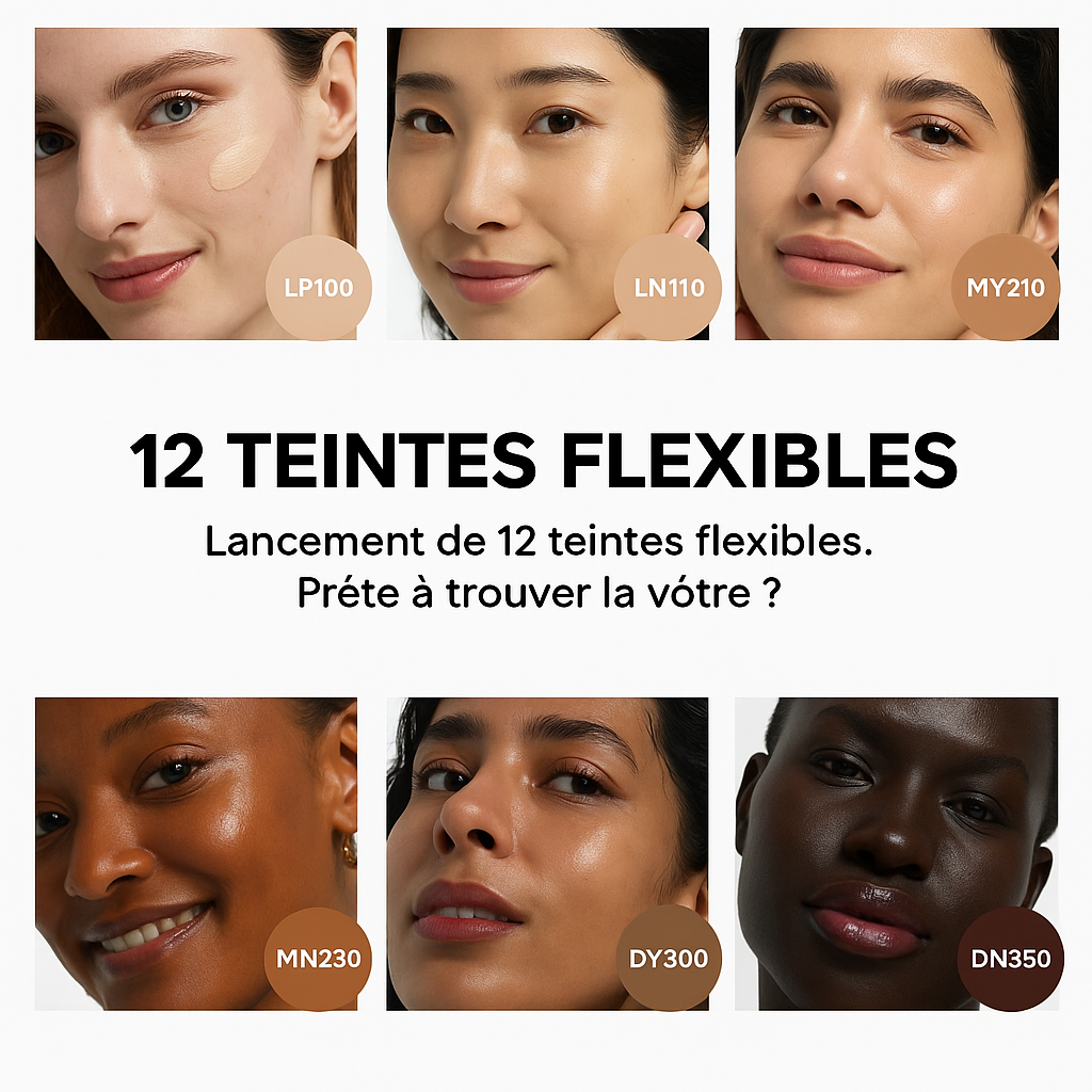 GLOWSEON™ Écran Solaire Teinté Visage SPF 40