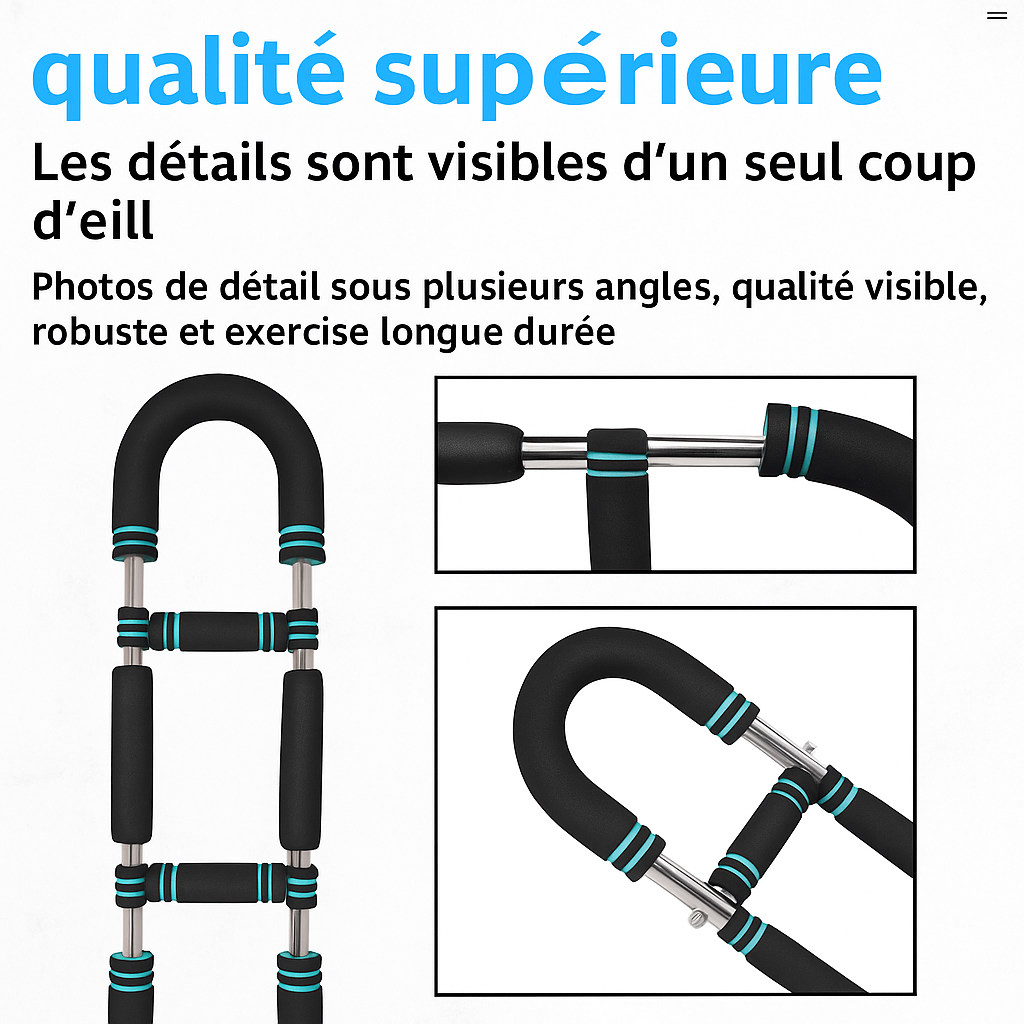 Appareil Musculation Pecs & Avant-Bras