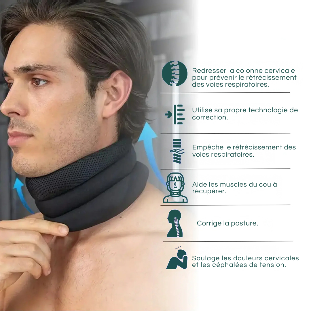 Collier Anti-Ronflement Ergonomique