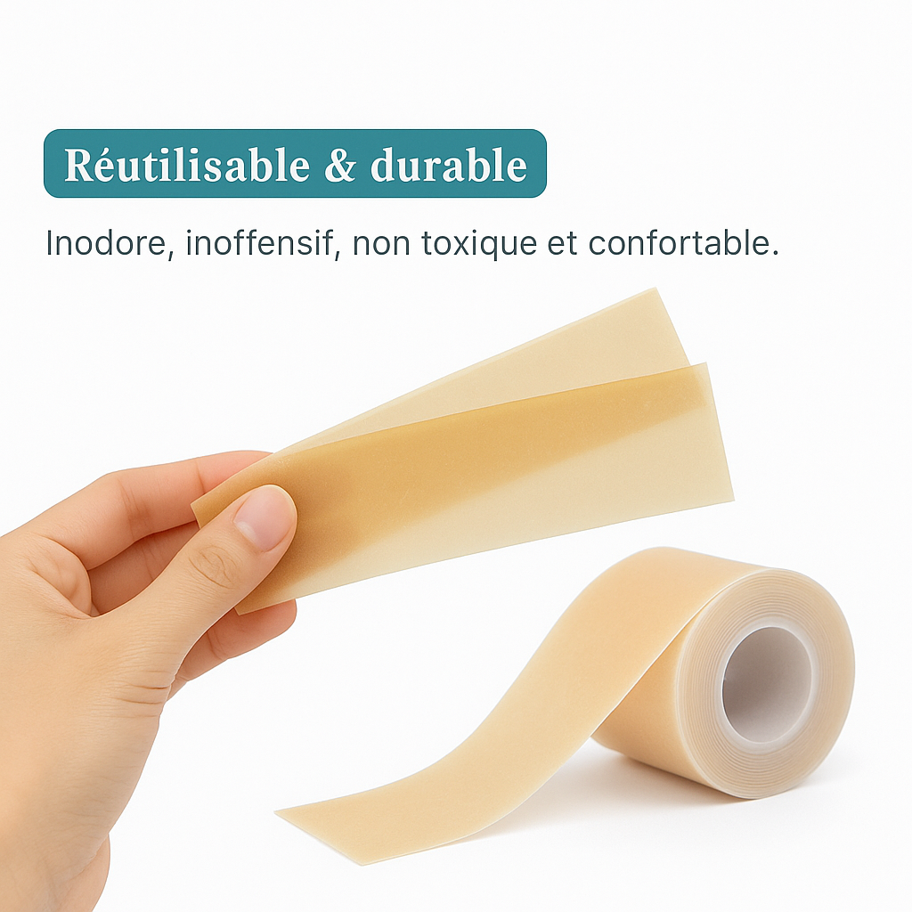 Pansements Silicone Anti-Cicatrices