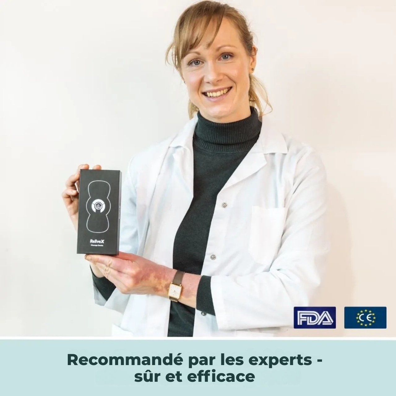 Appareil de Massage Musculaire ReliveX