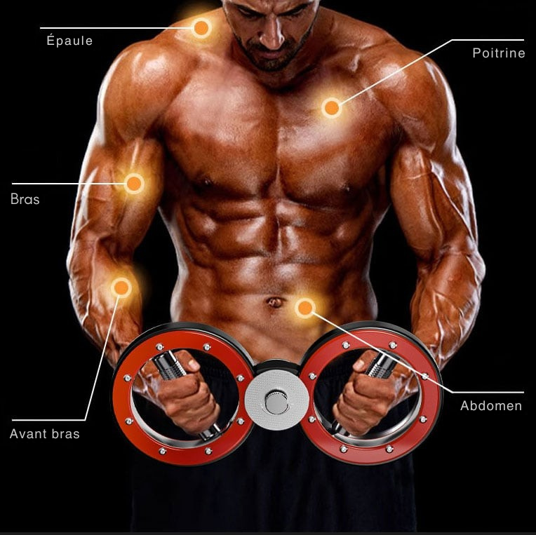 Exerceur Musculaire Bras & Haut du Corps