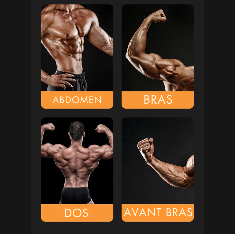 Exerceur Musculaire Bras & Haut du Corps