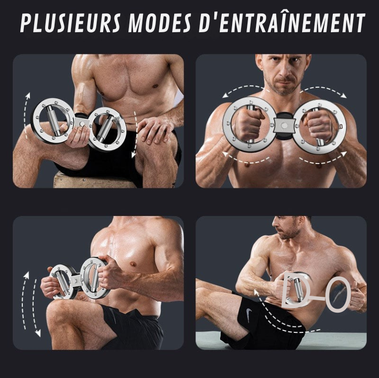 Exerceur Musculaire Bras & Haut du Corps