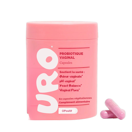 Probiotique Végétalien Santé Vaginale – 60 Gélules