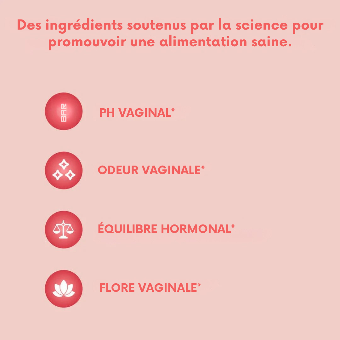 Probiotique Végétalien Santé Vaginale – 60 Gélules
