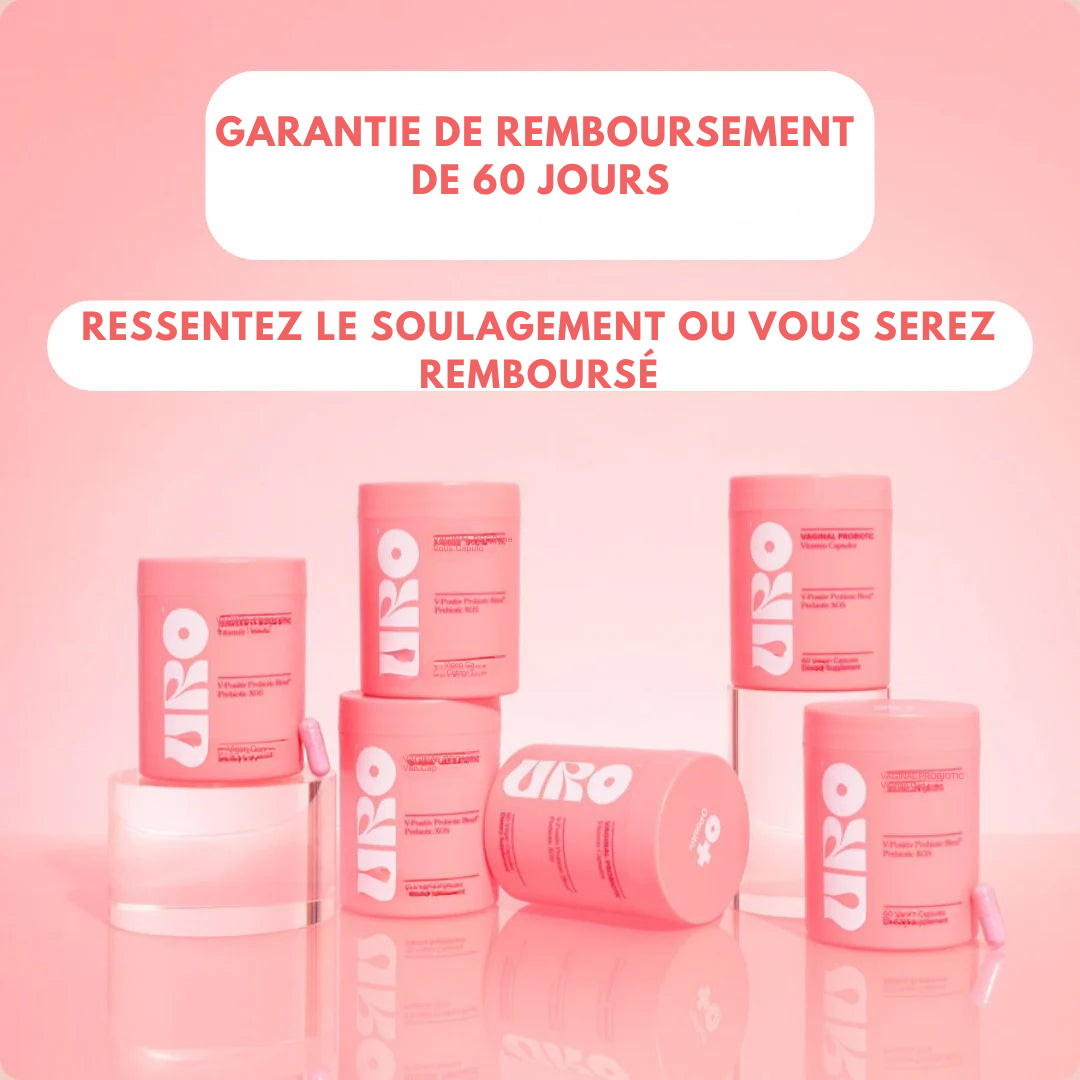 Probiotique Végétalien Santé Vaginale – 60 Gélules