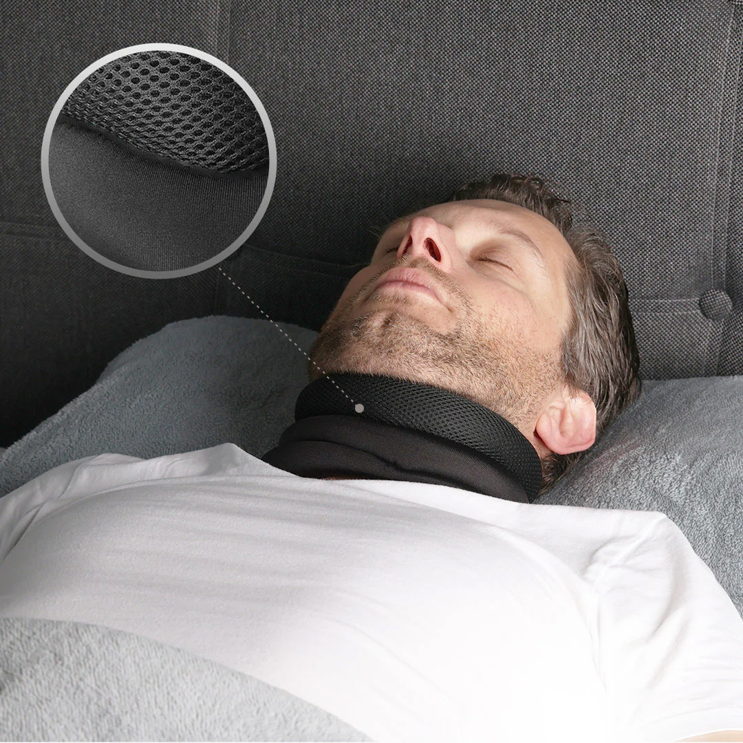 Collier Anti-Ronflement Ergonomique