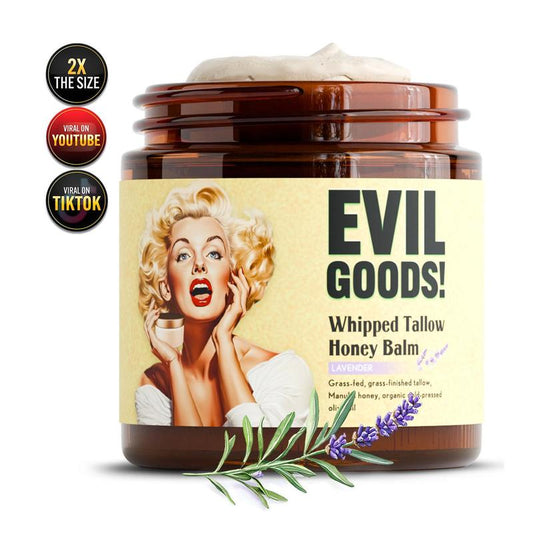 EVIL GOODS! Whipped Beef Tallow & Manuka