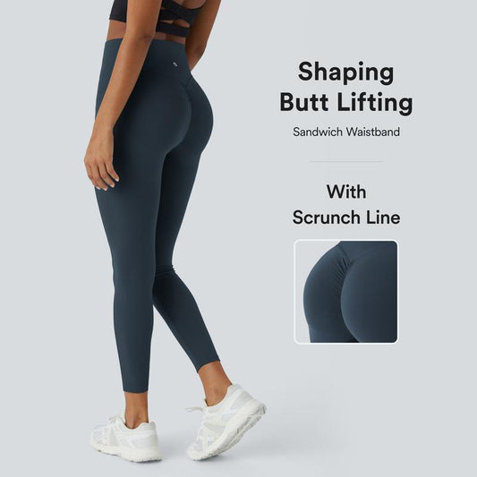 SoCinched™ Sculpt Leggings – Tummy Control, Scrunch Butt & Pockets