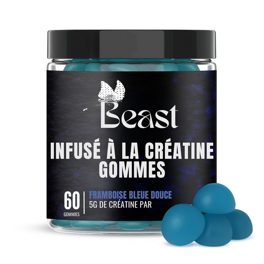 Gommes Créatine Beast – 5g par Portion