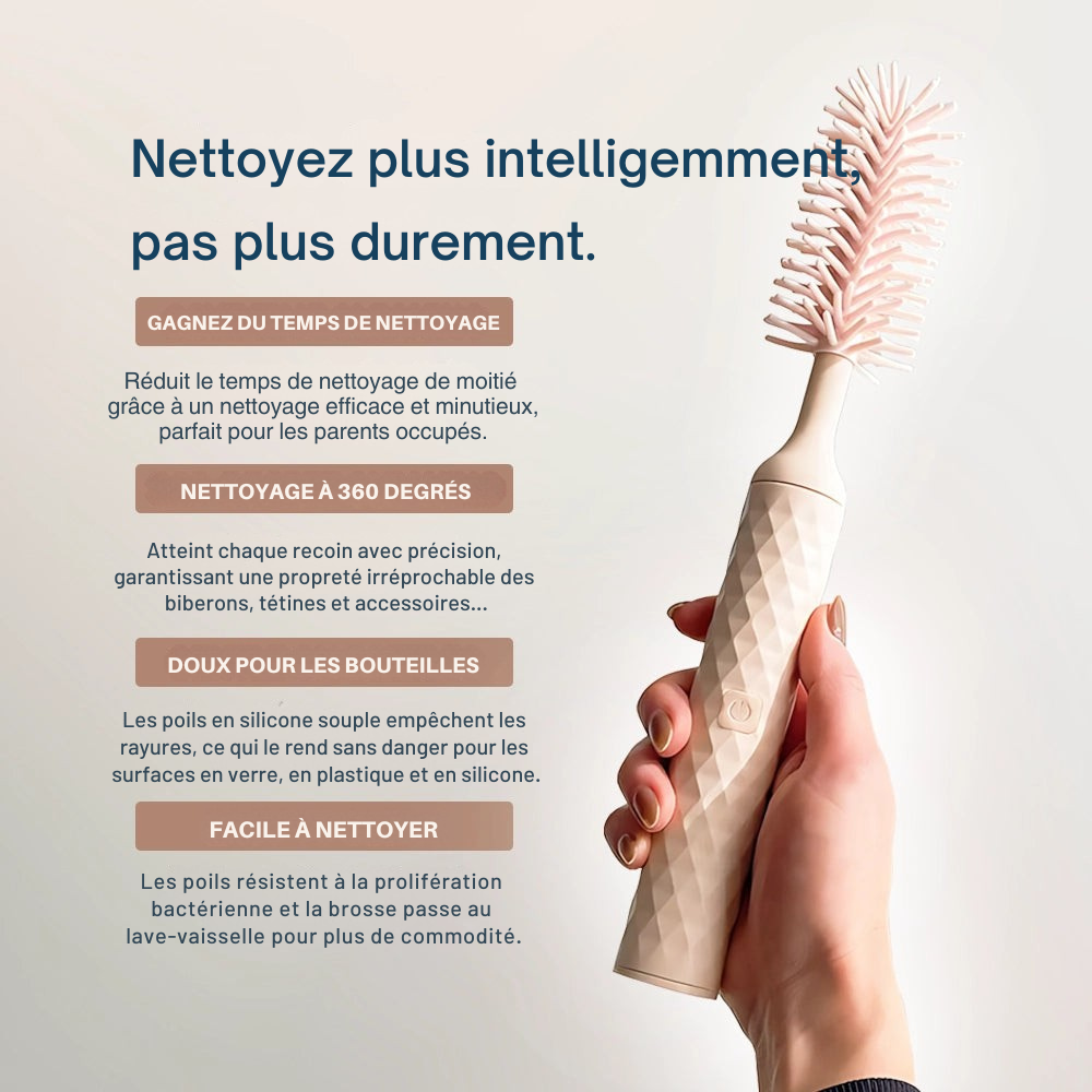 Brosse Électrique Lulu Biberon