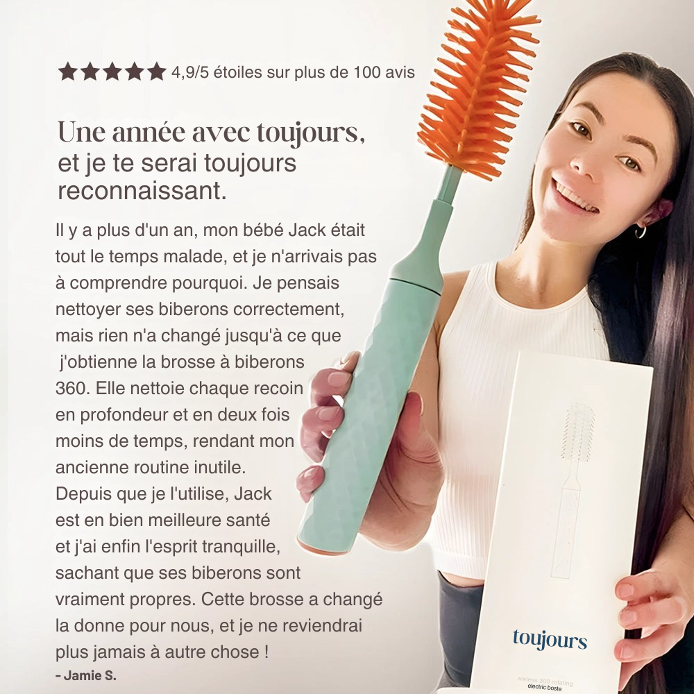 Brosse Électrique Lulu Biberon