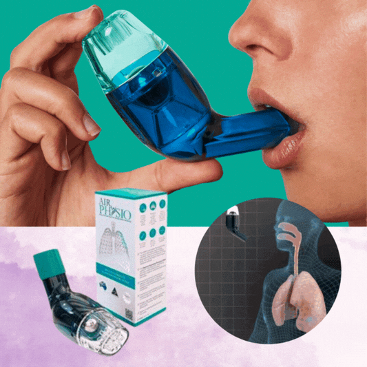 Souffleur Pulmonaire AirPhysio™