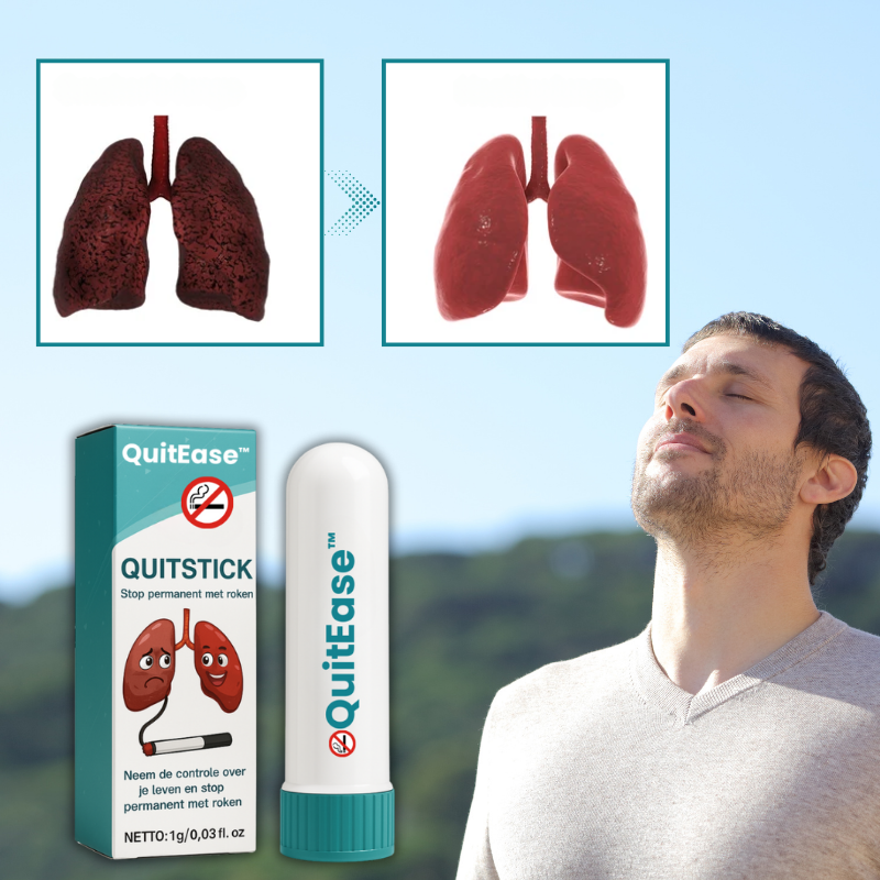 Inhalateur Anti-Tabac QuitEase™